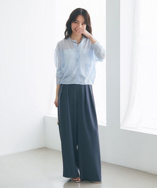 RISA監修・全骨格対応・5サイズあり】2タックワイドパンツ