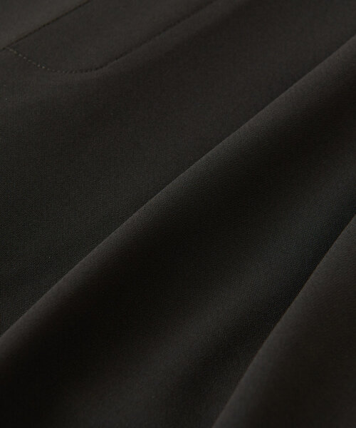 La boutique BonBon（ラブティックボンボン）の「【RISA監修・5サイズあり・今すぐお届け】2タックワイドパンツ（スラックス・レディース・ネイビー/チャコールグレー/アイボリー/ブラック/グレイッシュベージュ/ピンク/モカ/ミント・FREE/PM/36/PS/TM）」の9枚目の写真