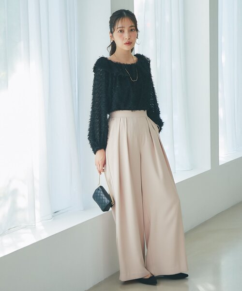 GeeRA パンツ 「新色追加/5サイズ展開」春夏にぴったり。上品