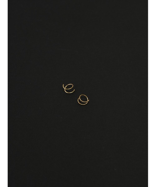 LENERA（レネラ）の「ダブルライン ピアス 華奢 ゴールド シルバー（ピアス（両耳用）・レディース・ゴールド/シルバー・FREE）」の8枚目の写真