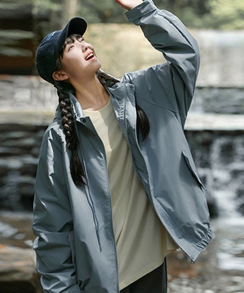 オーバーサイズマウンテンパーカー（マウンテンパーカー）｜Ressaca