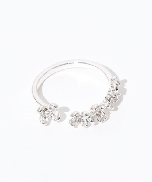 flower（フラワー）の「フラワーパレードリング（リング・レディース・ゴールド/シルバー・FREE）」の6枚目の写真