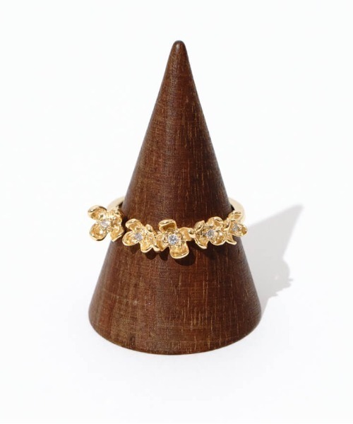 flower（フラワー）の「フラワーパレードリング（リング・レディース・ゴールド/シルバー・FREE）」の11枚目の写真