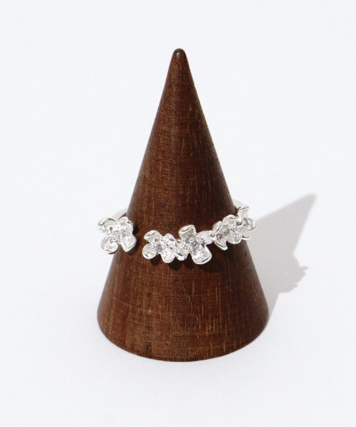 flower（フラワー）の「フラワーパレードリング（リング・レディース・ゴールド/シルバー・FREE）」の12枚目の写真