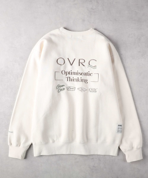 Right-on（ライトオン）の「【OVRC】センターロゴスウェット（スウェット・メンズ・ブラック/ホワイト・XL/M/L）」の3枚目の写真