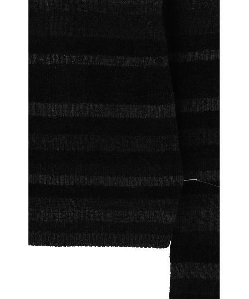トップス CLANE MOLE MIX BORDER KNIT TOPS MOLE MIX BORDER KNIT TOPS（ニット/セーター）｜CLANE（クラネ