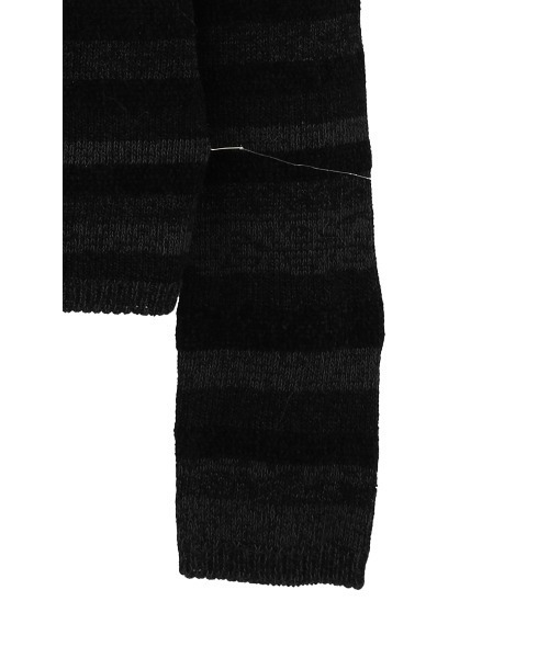 MOLE MIX BORDER KNIT TOPS（ニット/セーター）｜CLANE（クラネ）の