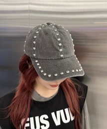 XU | 【XU】studs cap(キャップ)