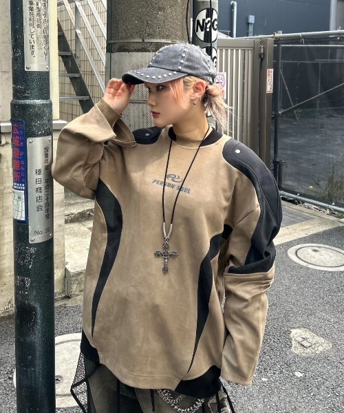 XU（エックスユー）の「【XU】studs cap（キャップ・メンズ・ブラック/グレー・ONE SIZE）」の9枚目の写真