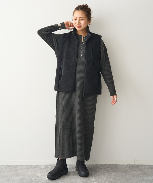 Spick & Span(スピックアンドスパン)の「《追加》DESCENTE / デサント D.TRACE TW B 23.1(ブーツ・レディース・ブラック/キャメル・23cm/24cm/25cm)」の3枚目の写真