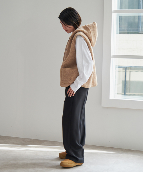 Spick & Span(スピックアンドスパン)の「《追加》DESCENTE / デサント D.TRACE TW B 23.1(ブーツ・レディース・ブラック/キャメル・23cm/24cm/25cm)」の13枚目の写真