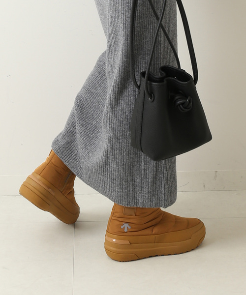 Spick & Span(スピックアンドスパン)の「《追加》DESCENTE / デサント D.TRACE TW B 23.1(ブーツ・レディース・ブラック/キャメル・23cm/24cm/25cm)」の20枚目の写真