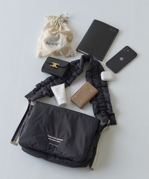 beautiful people | 【beautiful people/ビューティフルピープル】別注 PATTED SQUARE SHOULDER BAG/パデッドスクエアショルダーバッグ/ワンハンドルバッグ/ギャザーバッグ/パファーバッグ(ショルダーバッグ)