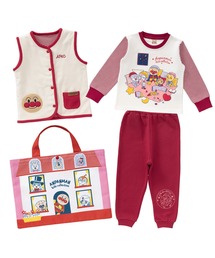 ANPANMAN KIDS COLLECTION（アンパンマンキッズコレクション）の「おやすみセット2024 レッド（ルームウェア/パジャマ・キッズ）」