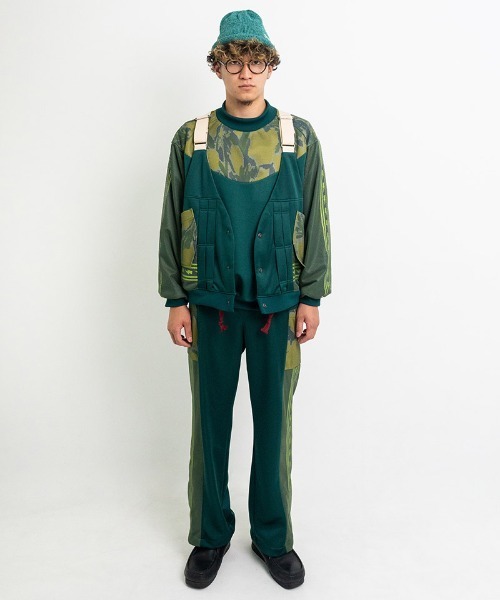 masterkey（マスターキー）の「mcg3567-MIRAGE VEST ベスト（ベスト・メンズ・ネイビー/グリーン・FREE）」の8枚目の写真