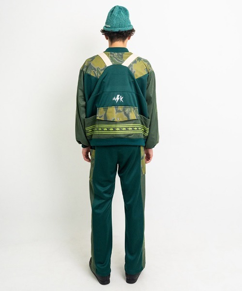 masterkey（マスターキー）の「mcg3567-MIRAGE VEST ベスト（ベスト・メンズ・ネイビー/グリーン・FREE）」の9枚目の写真