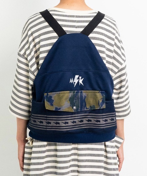 masterkey（マスターキー）の「mcg3567-MIRAGE VEST ベスト（ベスト・メンズ・ネイビー/グリーン・FREE）」の14枚目の写真