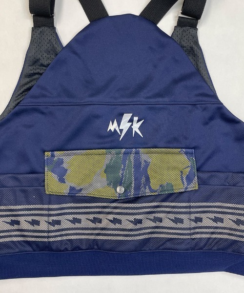 masterkey（マスターキー）の「mcg3567-MIRAGE VEST ベスト（ベスト・メンズ・ネイビー/グリーン・FREE）」の21枚目の写真