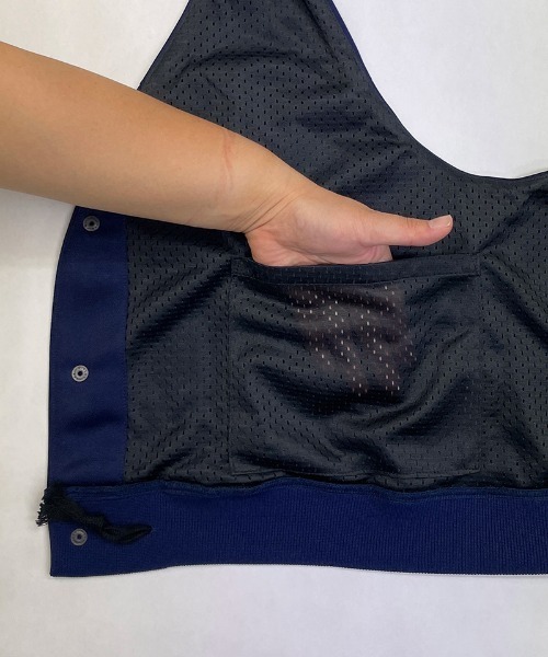 masterkey（マスターキー）の「mcg3567-MIRAGE VEST ベスト（ベスト・メンズ・ネイビー/グリーン・FREE）」の22枚目の写真