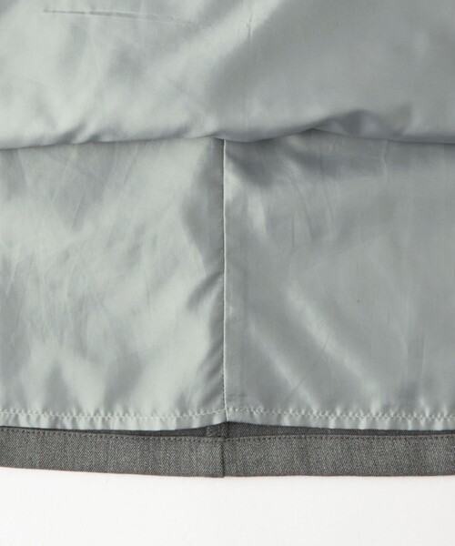 green label relaxing(グリーンレーベルリラクシング)の「シロエリ ワンピース / キッズ 100cm-130cm(ワンピース・キッズ・ダークグレー/グレー・100cm/110cm/120cm/130cm)」の18枚目の写真