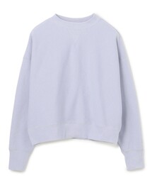 裏起毛スウェット クルーネック
