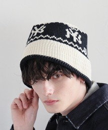 RAGEBLUE | 【NEW ERA/ニューエラ】Knit Bucket G/ニットバケットハット(ニットキャップ/ビーニー)