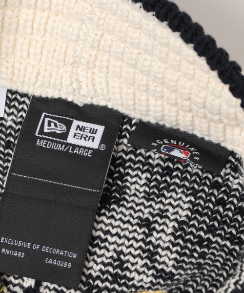 RAGEBLUE（レイジブルー）の「【NEW ERA/ニューエラ】Knit Bucket G/ニットバケットハット（ニットキャップ/ビーニー・メンズ・オフホワイト・FREE）」の7枚目の写真