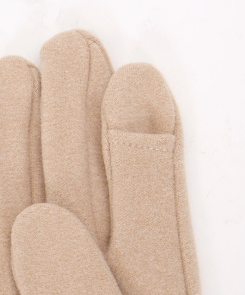 axes femme（アクシーズファム）の「ベロアリボン×ファー手袋（手袋・レディース・ワイン/ブラック/ベージュ/ブラウン・FREE）」の15枚目の写真