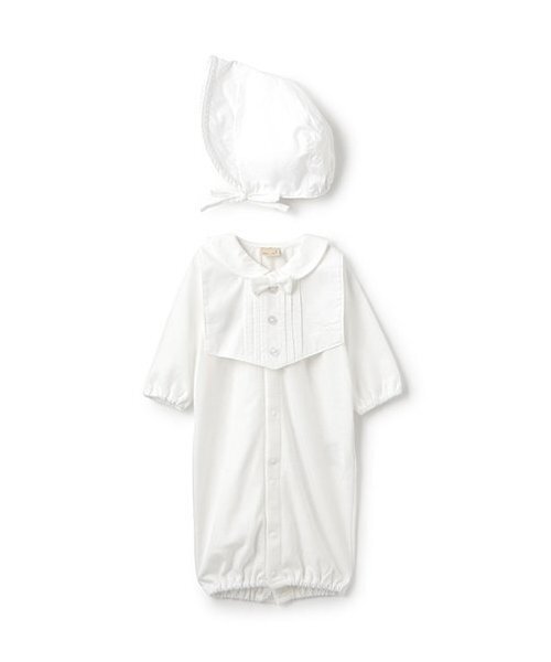 帽子・スタイつきセレモニーセット（アンサンブル）｜petit main（プティマイン） 5,390円