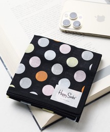 ARCHIVER(A[JCo)́yHappy Socksz Design Handkerchief(nJ`/nh^I)