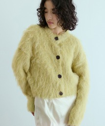 ADAM ET ROPE' | フラッフィーカラーカーディガン(カーディガン/ボレロ)