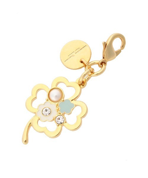 クローバーファスナーチャーム（チャーム）｜Samantha Thavasa Petit