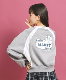 PINK-latte | ◆アニマルプリントスウェット(スウェット)