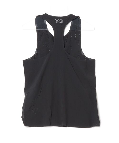 Y-3(ワイスリー)の「W RUN TANK(Tシャツ/カットソー・レディース・ブラック・X-SMALL/MEDIUM/XX-SMALL/SMALL)」の5枚目の写真