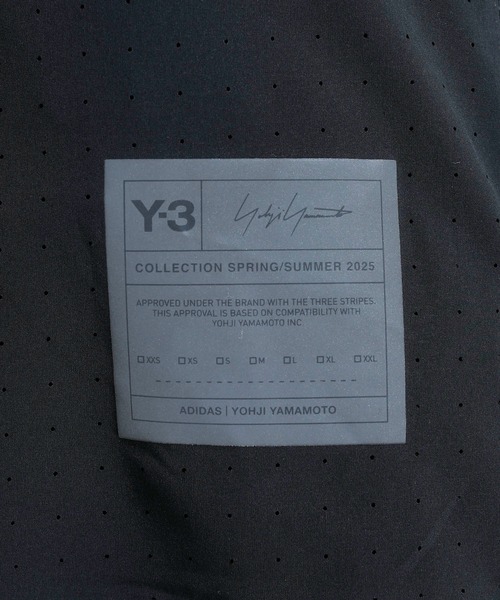 Y-3(ワイスリー)の「W RUN TANK(Tシャツ/カットソー・レディース・ブラック・X-SMALL/MEDIUM/XX-SMALL/SMALL)」の3枚目の写真