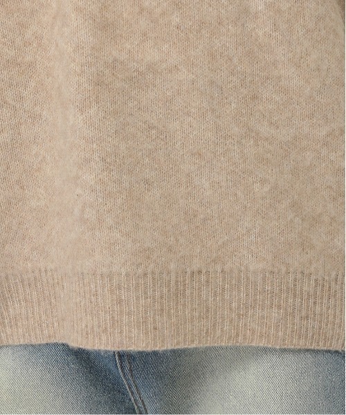 ALAND（エーランド）の「【UNISEX】ALAND／Aワッペン Vネックニット（ニット/セーター・レディース・アイボリー/ピンク/チャコール・MEDIUM/LARGE）」の20枚目の写真