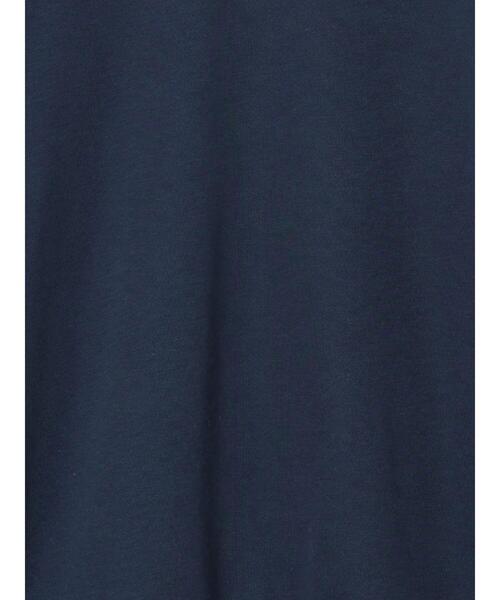 ehka sopo（エヘカソポ）の「◎プレート付袖レーススウェット（Tシャツ/カットソー・レディース・グレー/サックスブルー/ネイビー・F）」の8枚目の写真