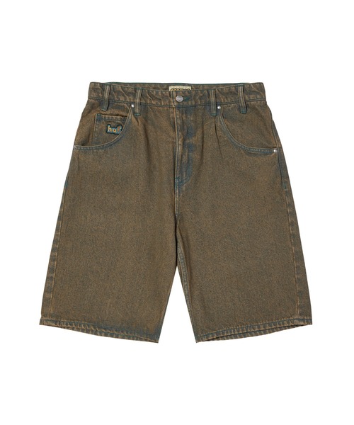 HUF ハフ CROMER SHORT デニム ショートパンツ CROMER SHORT / HUF ハフ ショートパンツ(デニムパンツ)|HUF