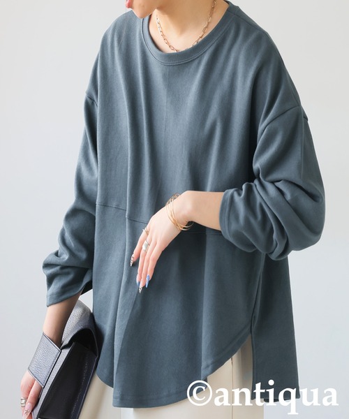 AGLINI 売れ筋商品|||アリーニ シャツ トップス レディース Shirts Brown シアーシャツドッキングTOPS[品番：MKSW0056717]｜dazzlin