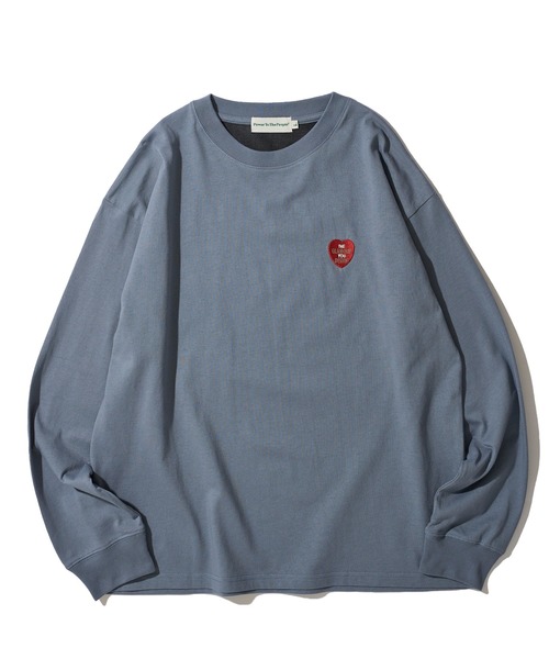 ほぼ新品❤️ Drawer ドゥロワー 長袖カットソー ロゴ刺繍 ロングスリーブ ほぼ新品❤️ Drawer ドゥロワー 長袖カットソー ロゴ刺繍