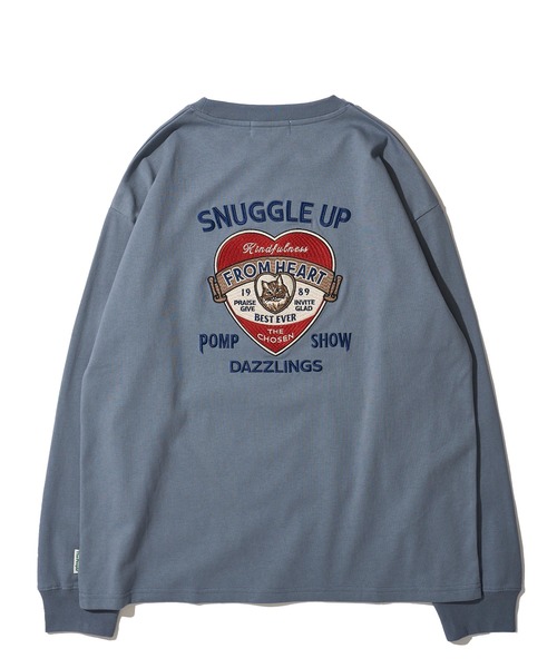 【公式/レア物】⭐︎未開封⭐︎THE BLUE HEARTS ロングスリーブTシャツ 公式/レア物】⭐︎未開封⭐︎THE BLUE HEARTS ロングスリーブT