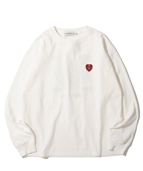 ほぼ新品❤️ Drawer ドゥロワー 長袖カットソー ロゴ刺繍 ロングスリーブ 試着のみ❤️ Drawer ドゥロワー 長袖カットソー ロゴ刺繍