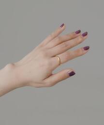 SMELLY | ステンレススィンニュアンスカーブリング(リング)