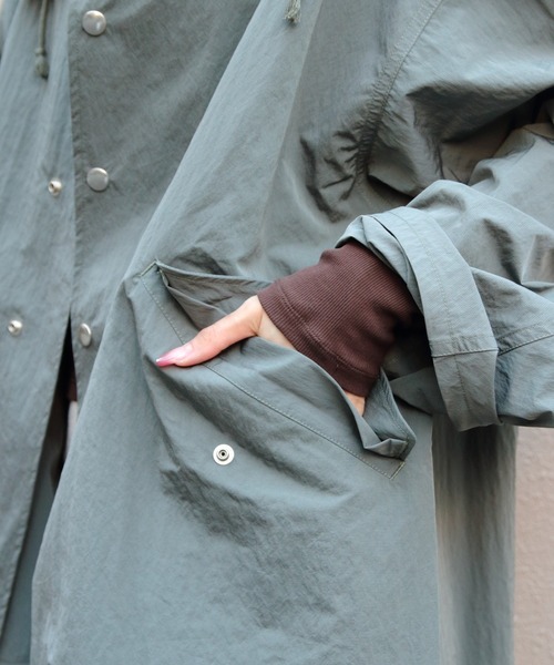 THE SHINZONE/シンゾーン ライトモッズコート LIGHT MODS COAT