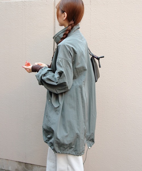 THE SHINZONE/シンゾーン ライトモッズコート LIGHT MODS COAT
