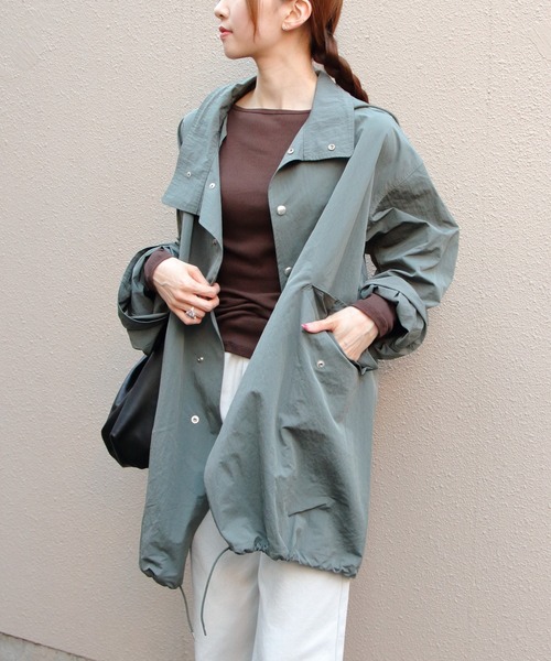 THE SHINZONE/シンゾーン ライトモッズコート LIGHT MODS COAT