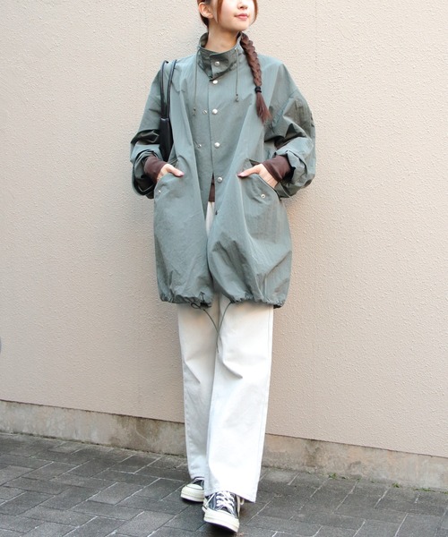 THE SHINZONE/シンゾーン ライトモッズコート LIGHT MODS COAT