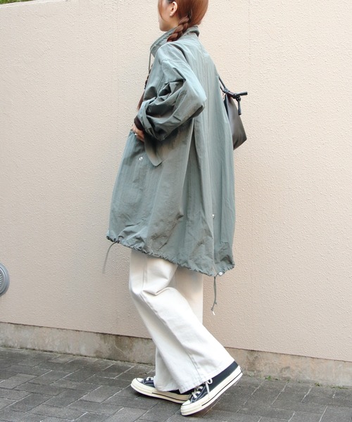 THE SHINZONE/シンゾーン ライトモッズコート LIGHT MODS COAT