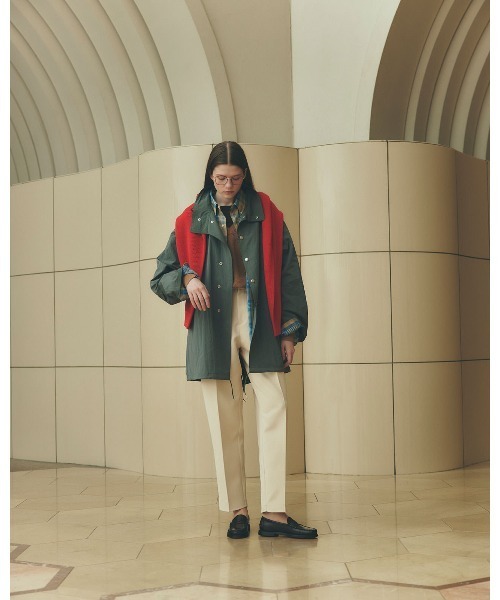 THE SHINZONE/シンゾーン ライトモッズコート LIGHT MODS COAT