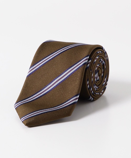 URBAN RESEARCH DOORS（アーバンリサーチドアーズ）の「LIFE STYLE TAILOR　25SS国内タイST2（ネクタイ・メンズ・ブラウン系その他/ブルー系その他・-）」の3枚目の写真